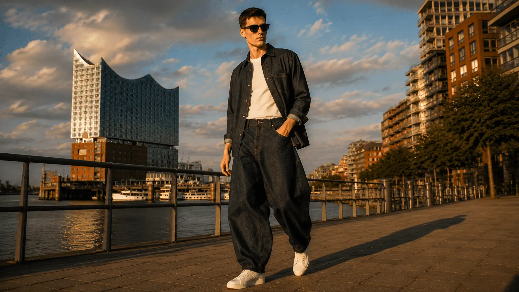 Five Fellas — Look 5